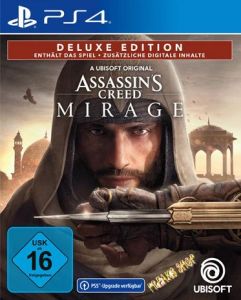 PS4 Assassins Creed - Mirage  Deluxe Edition