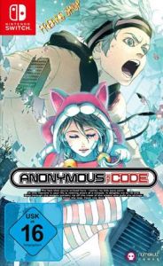 Switch Anonymous, Code  Steelbook  Launch Edition