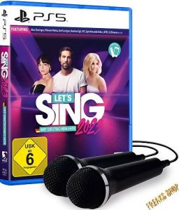 PS5 Lets Sing 2023 + 2 Mics
