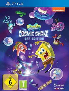 PS4 SpongeBob - Cosmic Shake  BFF Edition