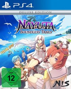 PS4 Legend of Nayuta, The - Boundless Trails  (tba)
