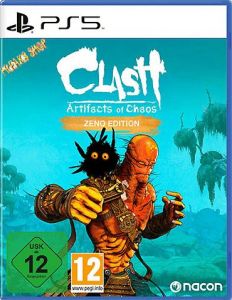 PS5 Clash - Artifacts of Chaos  Zeno-Edition