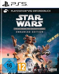 PS5 VR2 Star Wars - Tales from Galaxys Edge  Enhanced Edition