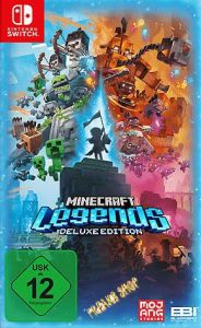 Switch Minecraft Legends  DELUXE