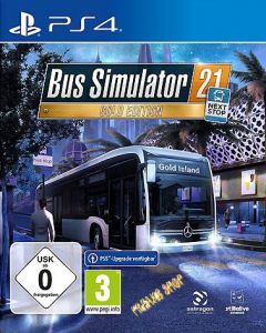 PS4 Bus Simulator 21 - Next Stop  Gold Edition