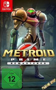 Switch Metroid Prime  'Remastered'