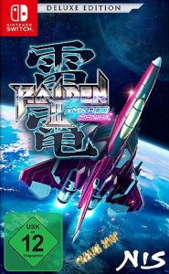 Switch Raiden III x MIKADO MANIAX  Deluxe Edition