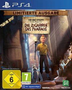 PS4 Tim und Struppi - Die Zigarren des Pharaos  L.E.