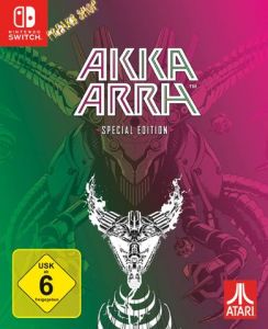 Switch Akka Arrh  Collectors Edition