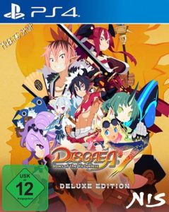 PS4 Disgaea 7 - Vows of the Virtueless  Deluxe Edition  (05.10.23)