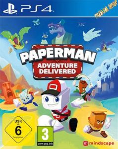 PS4 Paperman  Adventure Delivered