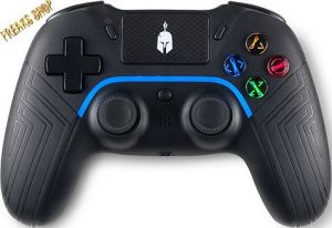 PS4 Controller Spartan Gear Aspis 4 Black wireless PC wired PS4 wireless