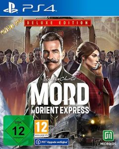 PS4 Agatha Christie: Mord im Orient Express  DELUXE