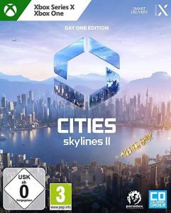 XBSX Cities Skylines II  D1  (tba)