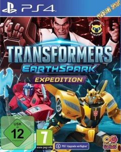 PS4 Transformers - Earthspark Expedition