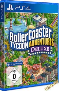 PS4 RollerCoaster - Tycoon Adventures  DELUXE