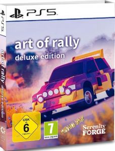 PS5 Art of Rally  Deluxe Edition