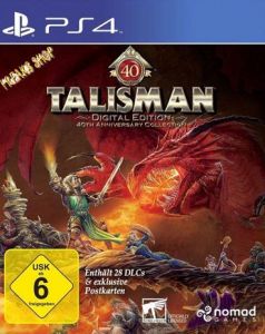 PS4 Talisman - 40th Anniversary Edition