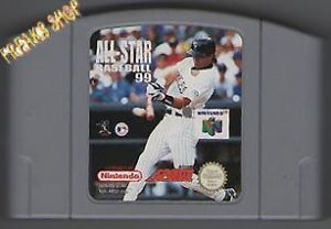 N64 All-Star Baseball 99   (gebr. / ohne Handbuch / Verpackung)