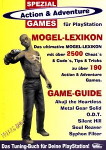 LB Action & Adventure: Akuji, Metal Gear Solid, O.D.T., Silent Hill, Soul Reaver, Syphon Filter  inkl. Cheats  RESTPOSTEN