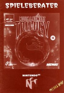 LB Mortal Kombat Trilogy (PSX/N64) *  RESTPOSTEN