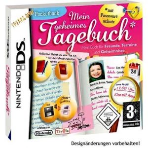 DS Mein geheimes Tagebuch - Pocketbook  TIVOLA  RESTPOSTEN