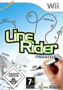 Wii Line Rider - Freestyle  RESTPOSTEN