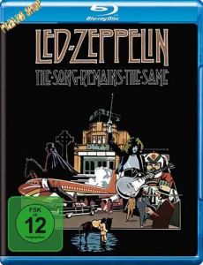 Blu-Ray Led Zeppelin - The Song Remains...  Min:138/DD5.1/HD 1.78:1