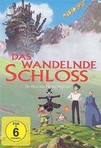 DVD Anime: Wandelnde Schloss, Das  (GHIBLI)  Min:115/DD5.1/WS