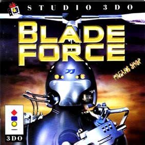 3DO Blade Force  (PAL)  RESTPOSTEN