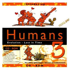 PC Humans 3 - Evolution Lost in Time...  RESTPOSTEN