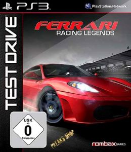 PS3 Test Drive: Ferrari Racing Legends  RESTPOSTEN