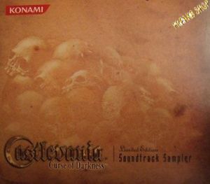 CD Castlevania - Curse of Darkness  Lim. Soundtrack Sampler  RESTPOSTEN