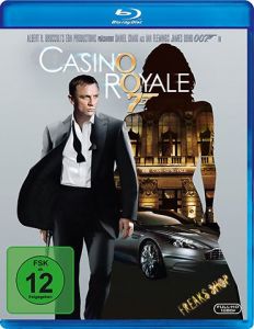 Blu-Ray Bond 007 - Casino Royale  Min:144/DD5.1/WS
