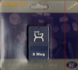 GC Memory Card 8 MB  Sunflex  RESTPOSTEN