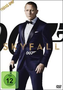 DVD Bond 007 - Skyfall  Min:143/DD5.1/WS  VL  RESTPOSTEN