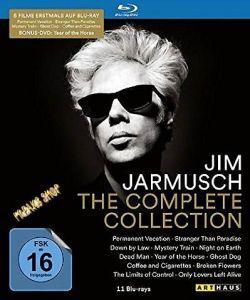 Blu-Ray Jim Jarmusch  Complete Collection: Broken Flowers + Coffee and Cigarettes + Dead Man + Down by Law + Ghost Dog - Der Weg des Samurai + The Limits of Control + Mystery Train + Only Lovers Left Alive + Night on Earth + Permanent Vacatio +