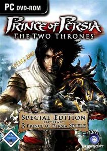PC Prince of Persia - The two Thrones  S.E.  RESTPOSTEN