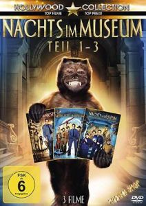DVD Nachts im Museum 1 - 3  BOX  Min:295/DD5.1/WS