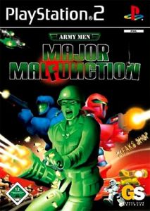 PS2 Army Men - Major Malfunction  RESTPOSTEN