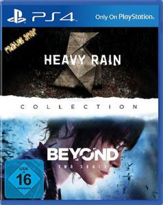 PS4 2 in 1: Heavy Rain + Beyond  Quantic Dream Collection  RESTPOSTEN