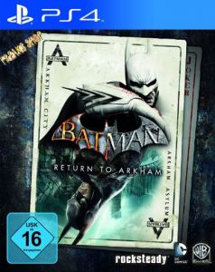 PS4 Batman - Return to Arkham HD: Collection Arkham Asylum & Kinght
