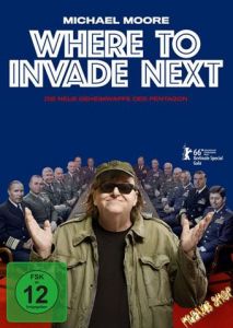 DVD Where to Invade Next - Michael Moore  Min:116/DD5.1/WS