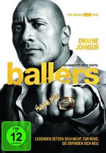 DVD Ballers  Staffel 1  -komplett-  2 DVDs  Min:271/DD5.1/WS