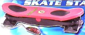 PS2 Skateboard (2 Achsen)  RESTPOSTEN