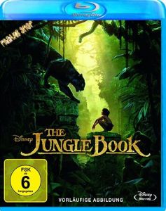 Blu-Ray Jungle Book, The  'Disney'  -Realfilm-Adaption 2016-  Min:106/DD5.1/WS
