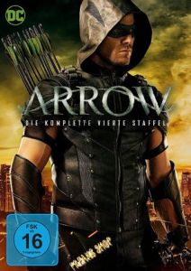DVD Arrow  Staffel 4  (komplett)  5 DVDs  Min:976/DD5.1/WS