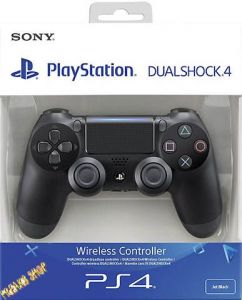 PS4 Controller org. black NEU wireless Dual Shock 4  RESTPOSTEN