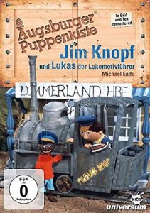 DVD Augsburger Puppenkiste - Jim Knopf und Lukas der Lokomotivfuehrer