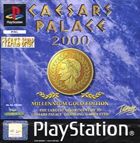 PSX Caesar Palace 2000   (RESTPOSTEN)